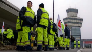 Летищната стачка в Германия увеличава мащабите си