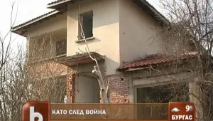 В село Мечка – като след война