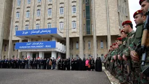 Сирийските кюрди получават военна подготовка на иракска територия