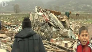 Десетки ромски къщи изравнени със земята в Петрич