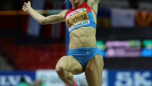Клишина защити титлата сина скок дължина, британка триумфира в овчарския