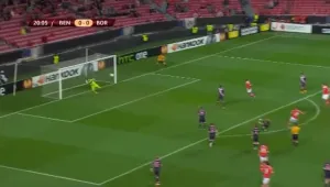 Бенфика - Бордо 1:0, Карасо (автогол - 21)
