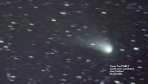 Рядка нова комета от тази нощ ще е видима в Северното полукълбо