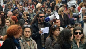 15 000 протестираха в Солун срещу проект за добив на злато