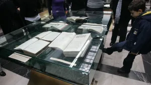 Врачанският исторически музей показа първата печатна новобългарска книга