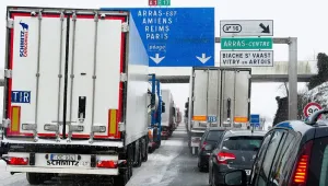 Зимно бедствие в Западна Европа