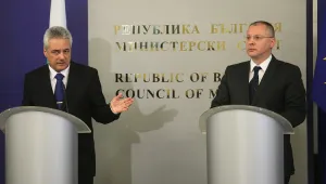 Заподозрял, че Цветанов контролира МВР, Станишев поиска честни избори