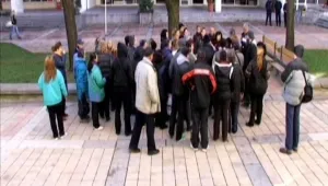 Търговци от пазара в Добрич на протест срещу високите наемни цени