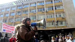 Протестиращи смятат, че ГЕРБ си създава изкуствено опозиция