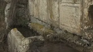 Каменна чешма от 1861 г. тъне в разруха