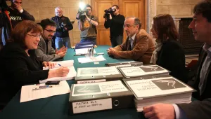 ДСБ се регистрира за изборите