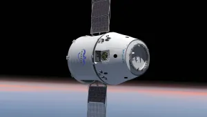 Американският товарен космически кораб 