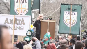 Сидеров с контрапротест и призив за „Не на омразата”