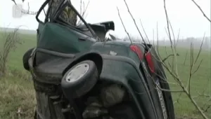 Двама души загинаха в тежка катастрофа край Русе