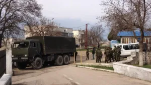 Френски журналист беше хванат в Симферопол