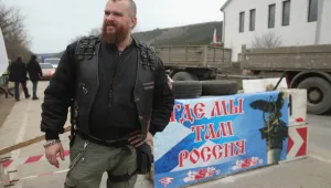 В Крим не тормозели журналистите