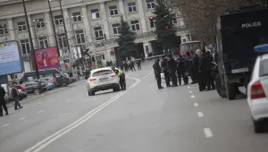 Близо 100 задържани преди мача ЦСКА-Левски, има пострадал полицай