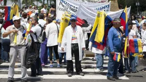 Протести „за” и „срещу” Мадуро в Каракас