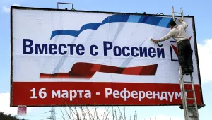 Крим усилено се подготвя за решаващия референдум