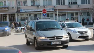 Полиция срещу стрелец в Лясковец (хронология)
