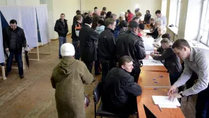 Рекордна избирателна активност на референдума в Крим
