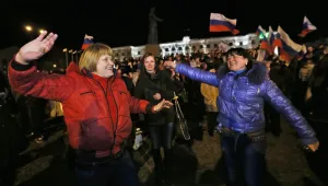 Одобрявате ли решението на жителите на Крим?