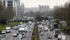 Мерките срещу автомобилите в Париж дават резултат