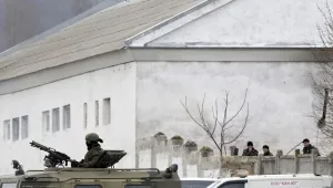 Украински войник убит в сблъсък с руски военни в Симферопол