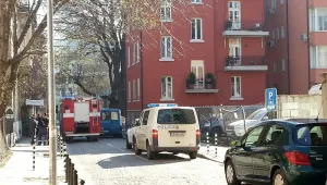 Труп на бездомник е намерен в центъра на София