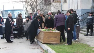 Гражданска защита и ВиК помогнаха за погребението на най-тежкия българин