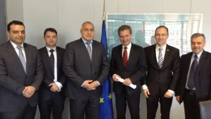 ГЕРБ на среща с еврокомисаря по енергетика заради 