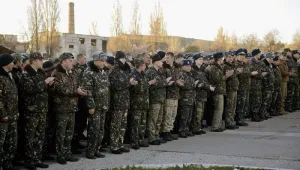И последният украински войник е напуснал Крим