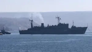 Руски войски щурмуваха последния украински кораб в Крим