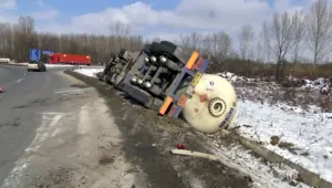 Десетки катастрофи на опасно кръгово край Враца
