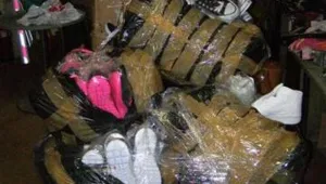 Контрабандни стоки за 44 000 лв. бяха конфискувани в Русе на път за Румъния