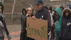 Протест в Шумен срещу бездействието на държавата
