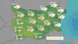 Снегът отслабва, но няма да спре