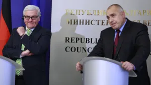 Борисов поиска автомобилен завод от Щайнмайер