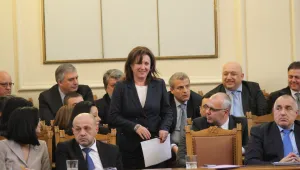 Бъчварова оглави МВР, Вучков бе освободен 