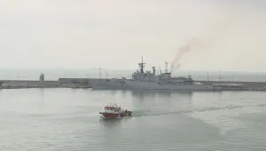 Американски миноносец се включи във военни учения в Черно море