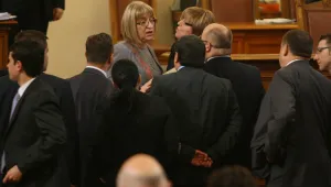 Сблъсък в парламента – Цецка Цачева срещу Мариана Георгиева