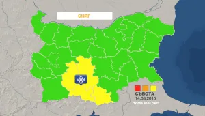 Събота идва с облаци и нови превалявания от дъжд и сняг