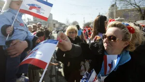 Една година от анексията на Крим от Русия