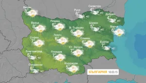 Времето застудява