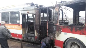 Тролеите във Варна – изправни, но се случва да се палят