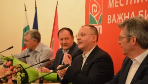 Станишев: Местните избори са последна преграда пред монопол на ГЕРБ