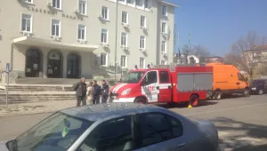 Сигнал за бомба евакуира Съдебната палата в Стара Загора