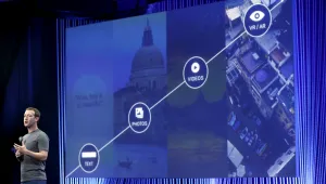 Дронове и виртуална реалност от Facebook