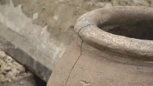 Водопроводна авария повреди антични археологически находки във Варна