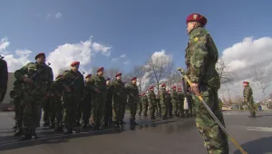 Гвардейците започнаха репетиции за трети март